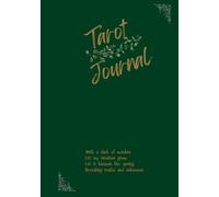 Cottage Leaves Tarot Journal