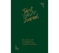 Cottage Leaves Tarot Journal