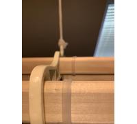 Cottage Maid 'O' Grip Support Rings for Lath on Clothes Airers, Shelf & Hanging Racks
