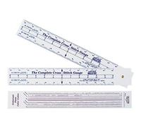 Cottage Mills Cross Stitch Gauge, Other, Multicoloured, 0.3 x 6.35 x 38.73 cm