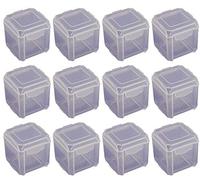 Cottage Mills DotBox® Large Box - 12 pcs. Little storage boxes for storing little things like beads, findings and parts. Boxes fit inside DotBox carrying cases sold separately. 3 Packages of 4.