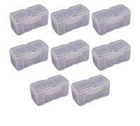 Cottage Mills DotBox® Large Long Box - 8 pcs. Little storage boxes for storing little things like beads, findings and parts. Boxes fit inside DotBox carrying cases sold separately. 4 Packages of 2.
