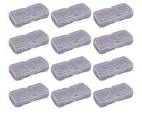 Cottage Mills DotBox® Medium Long Box - 12 pcs. Little storage boxes for storing little things like beads, findings and parts. Boxes fit inside DotBox carrying cases sold separately. 3 Packages of 4.