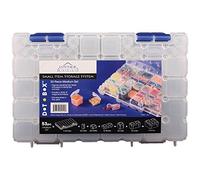 Cottage Mills DotBox® Medium Set 53 pcs. 52 storage boxes in a carrying case. It’s the ultimate small item storage system. Perfect for bead, jewelry, craft and small part storage