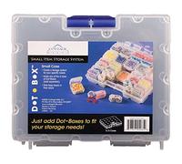 Cottage Mills DotBox® Small Case. Use this empty case to create a custom storage system to meet your needs by filling it with any of 6 sizes of DotBoxes sold separately. Perfect small items storage.
