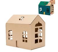 Cottage Model Kit, Mini Model House Kit, Paper Material, Smooth