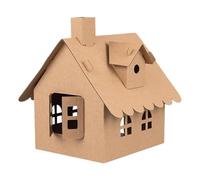 Cottage Model Kit - Miniatur House Building Kit Mit Detaillierten Möbeln, Einfach Zu Montieren | Perfekt Für Handwerksliebhaber Und Hobbyisten | Enthält Alle Materialien Für Ein Charmantes Cottage