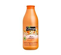 Cottage Moisturising Shower Gel & Bath Milk - 97% Natural Ingredients, pH Neutral, Dermatologically Tested, Hydrating Body Wash with Orange Blossom Fragrance, Nourishing & Soothing for Dry Skin, 750ml