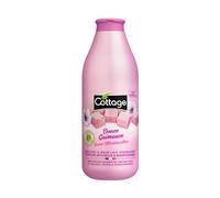 Cottage Moisturising Shower Gel & Bath Milk - 97% Natural Ingredients, pH Neutral, Dermatologically Tested, Hydrating Body Wash with Marshmallow Fragrance, Nourishing & Soothing for Dry Skin, 750ml