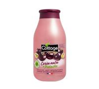 Cottage Moisturising Shower Milk with Black Cherry & Pistachio Fragrance - 97% Natural Ingredients, pH Neutral, Dermatologically Tested, Hydrating & Gentle Body Wash, Suitable for Sensitive Skin,250ml