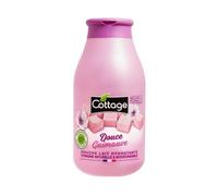 Cottage Moisturising Shower Milk with Sweet Marshmallow Fragrance - 97% Natural Ingredients, pH Neutral, Dermatologically Tested, Hydrating & Gentle Body Wash, Suitable for Sensitive Skin, 250ml
