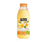 Cottage Monoi Shower Oil - 560ml | 97% Natural Ingredients & Glycerin | Paraben-Free, Dermatologically Tested | Extra-Nourishing & Moisturising Cleansing Oil Body Wash for Dry & Sensitive Skin