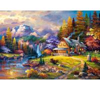 Csc151462 - Castorland Jigsaw 1500 Pc - Mountain Hideaway