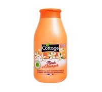 Cottage Orange Blossom Creamy Shower Milk Body Wash with Natural Ingredients & Vitamin E for Softer, Smoother & Moisturising Skin After One Shower, pH Neutral Body Cleanser Shower Gel for Women, 250ml