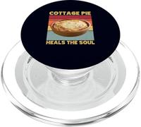 Cottage Pie Heals The Soul British Cuisines Fans Funny Retro PopSockets PopGrip for MagSafe