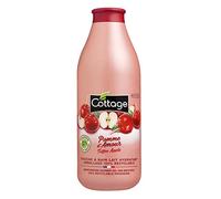 Cottage Shower & Bath Moisturising Milk - Love Apple - 97% Natural Ingredients - 750 ml