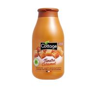 Cottage Sweet Caramel Creamy Shower Milk Body Wash with Natural Ingredients & Vitamin E for Softer, Smoother & Moisturising Skin After One Shower | pH Neutral Body Cleanser Shower gel for Women, 250ml
