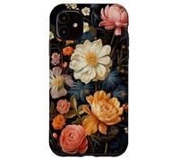 cottagecore aesthetic flowers garden flora & fauna Case for iPhone 11