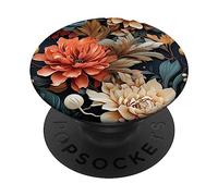 cottagecore aesthetic flowers garden flora & fauna PopSockets Adhesive PopGrip