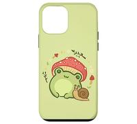 Cottagecore Aesthetic Frog Snail Cute Vintage Case for iPhone 12 mini