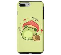 Cottagecore Aesthetic Frog Snail Cute Vintage Case for iPhone 7 Plus/8 Plus