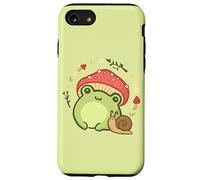 Cottagecore Aesthetic Frog Snail Cute Vintage Case for iPhone SE (2020) / 7 / 8