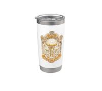 Cottagecore Aesthetic Mushroom Dark Goblincore Floral Stainless Steel Insulated Tumbler