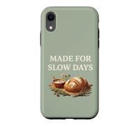 Cottagecore Bread Baking Cozy Farm Kitchen Slow Living Case for iPhone XR