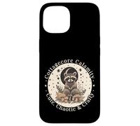 Cottagecore Calamity Cute Chaotic & Crafty Case for iPhone 15