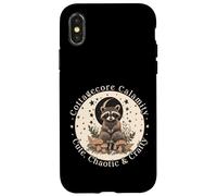 Cottagecore Calamity Cute Chaotic & Crafty Case for iPhone X/XS
