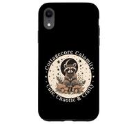 Cottagecore Calamity Cute Chaotic & Crafty Case for iPhone XR