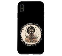 Cottagecore Calamity Cute Chaotic & Crafty Case for iPhone XS Max