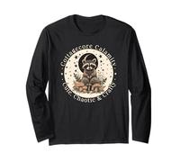 Cottagecore Calamity Cute Chaotic & Crafty Long Sleeve T-Shirt