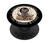 Cottagecore Calamity Cute Chaotic & Crafty PopSockets Adhesive PopGrip