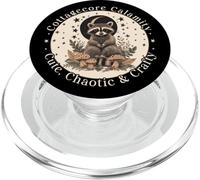 Cottagecore Calamity Cute Chaotic & Crafty PopSockets PopGrip for MagSafe
