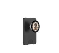 Cottagecore Calamity Cute Chaotic & Crafty PopSockets PopWallet for MagSafe