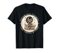 Cottagecore Calamity Cute Chaotic & Crafty T-Shirt