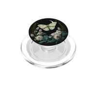 Cottagecore Celestial Luna Moth Moon Butterfly PopSockets PopGrip for MagSafe