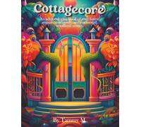 Cottagecore Creatures & Woodland Whimsy: An Adult Coloring Book of Cozy Forest Animals, Toadstools, and Enchanted Woodland Scenes
