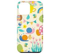 cottagecore easter snail bugs bee garden ladybug butterflies Case for iPhone 12 Pro Max