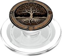 Cottagecore Elder Tree Pagan Paganism Tree of Magic PopSockets PopGrip for MagSafe