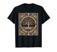 Cottagecore Elder Tree Pagan Paganism Tree of Magic T-Shirt