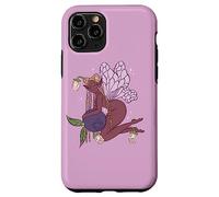 Cottagecore Fairycore Blueberry Fruit Fantasy Black Fairy Case for iPhone 11 Pro