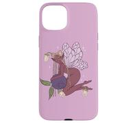 Cottagecore Fairycore Blueberry Fruit Fantasy Black Fairy Case for iPhone 15 Plus