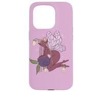 Cottagecore Fairycore Blueberry Fruit Fantasy Black Fairy Case for iPhone 15 Pro