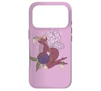 Cottagecore Fairycore Blueberry Fruit Fantasy Black Fairy Case for iPhone 17 Pro