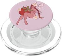 Cottagecore Fairycore Raspberry Fruit Fantasy Elf Fairy PopSockets PopGrip for MagSafe