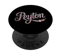 Cottagecore First Name PEYTON Personalized Girl Party Mom PopSockets Adhesive PopGrip