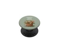 Cottagecore Flower Basket Simple Joys Daily Cozy Farm Life PopSockets Adhesive PopGrip