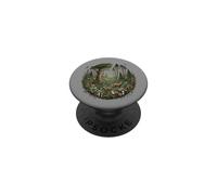 Cottagecore Forest Animals Woodland Nature Design PopSockets Adhesive PopGrip